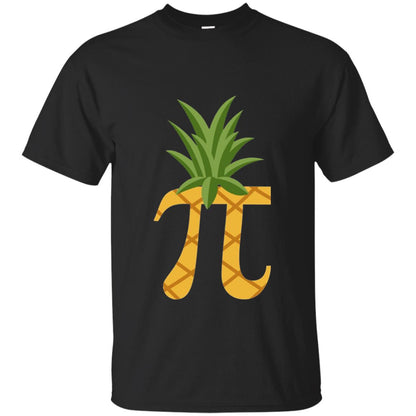 Parody Of Pi Pineapple Funny Pi Day T-shirt Black