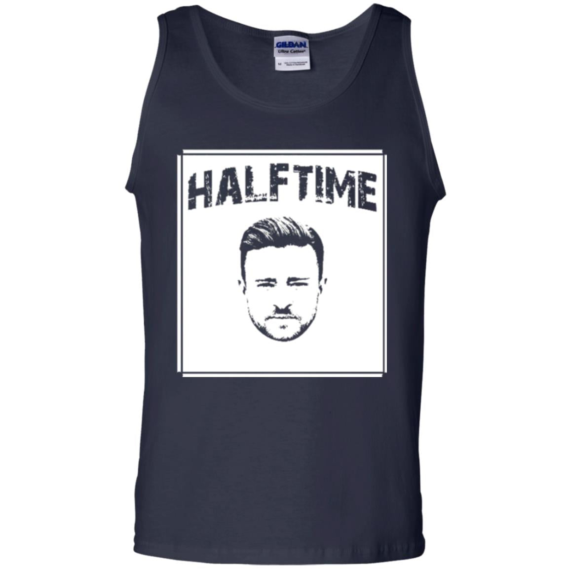 Football Halftime Show Shirt Super Music Concert 2018 T-shirt Navy