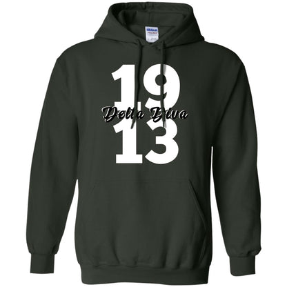 Delta Diva 1913 Shirt Forest Green