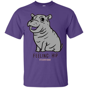 Fiona Hippo Lover T-shirt The Hippo Feeling Hip #teamfiona