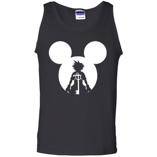 Mickey Lovers T-shirt Disney Kingdom Hearts Black