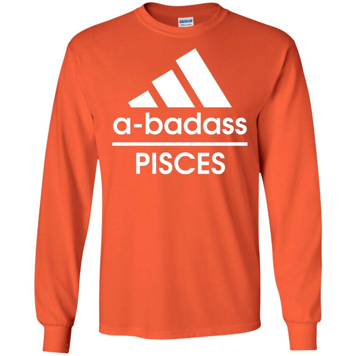 Abadass Pisces Shirt Orange