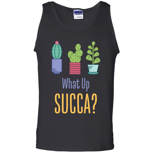 Cactus T-shirt What Up Succa Black