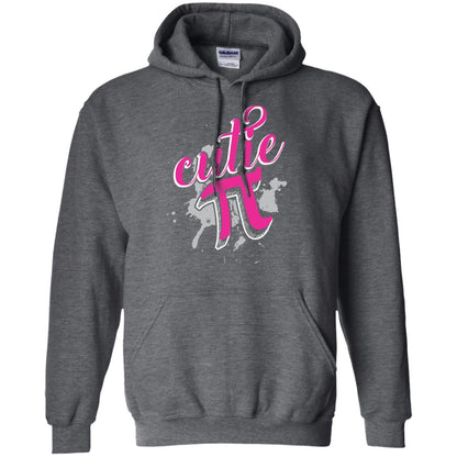 Cutie Pi Funny Math 3.14 Happy Pi Day T-shirt Dark Heather