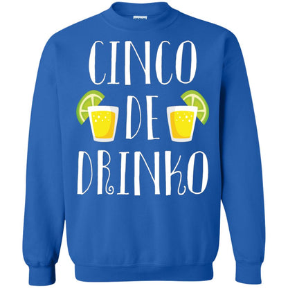 Cinco De Mayo Drinko Drink Lover Shirt Royal