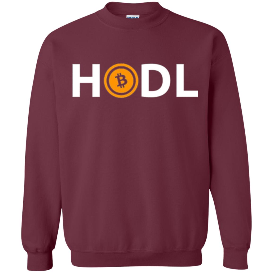 Bitcoin Cash T-shirt Hodl Maroon