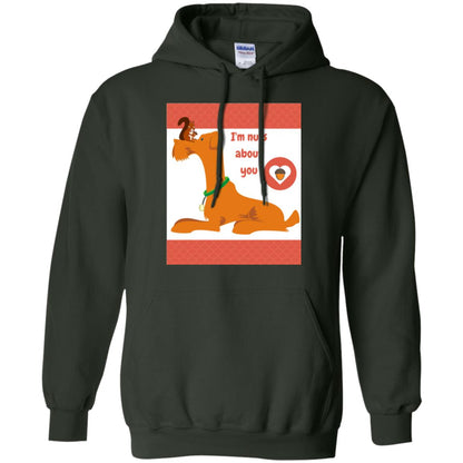 I_m Nuts About You T-shirt Forest Green