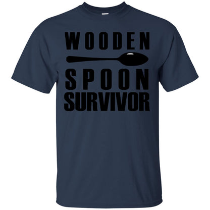 Wooden Spoons Survivor Shirt Navy