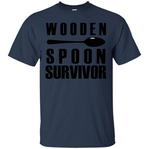 Wooden Spoons Survivor Shirt