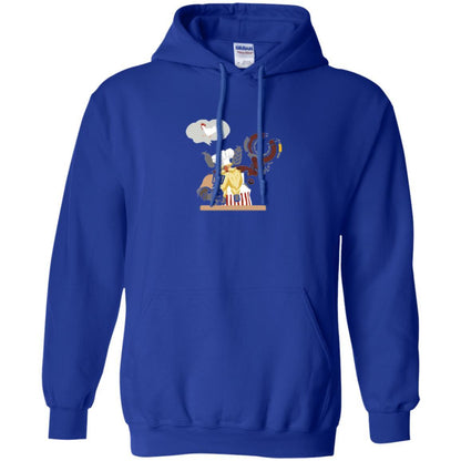 Film T-shirt Torbjorn Chef Spray Royal