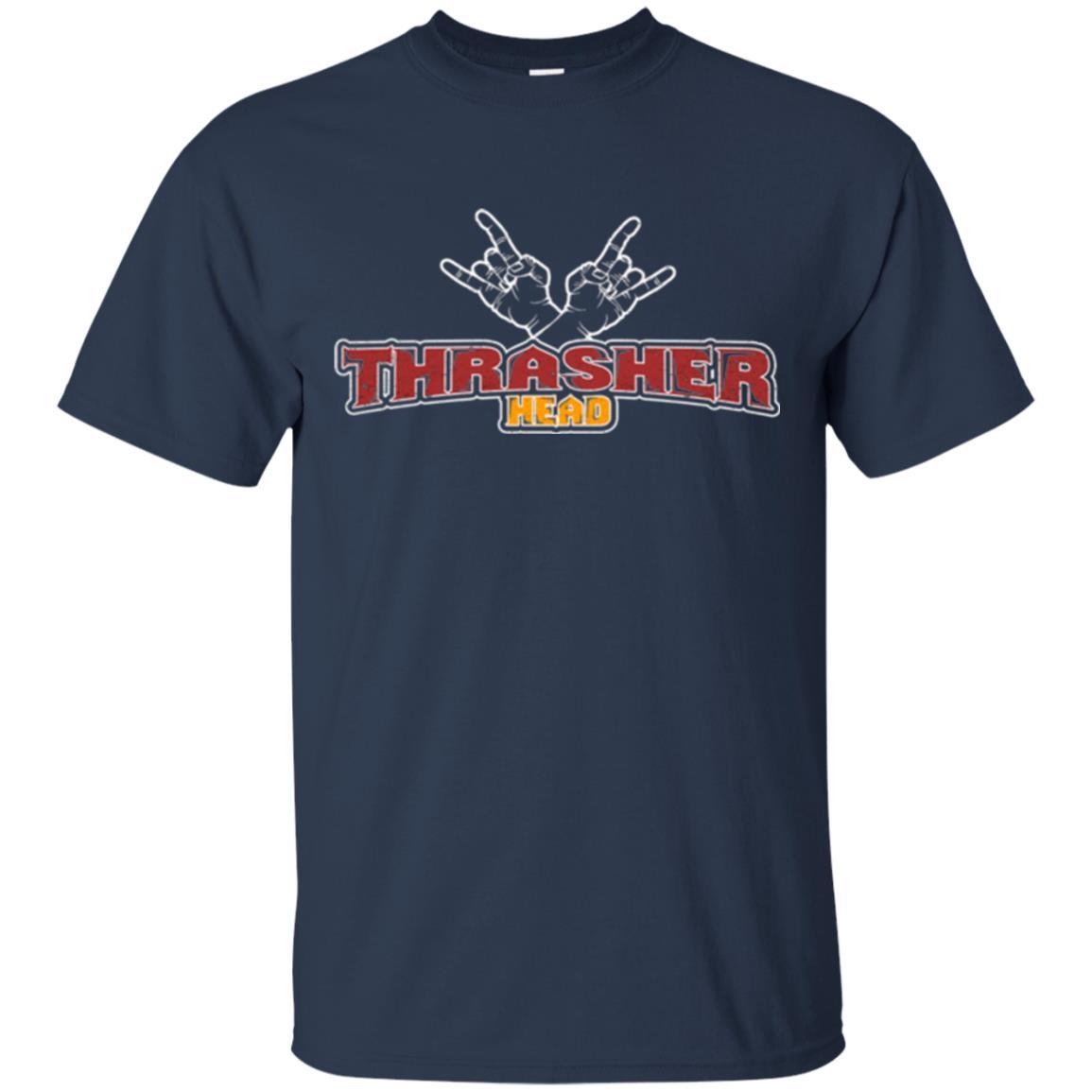Thrasher Head T-shirt Navy