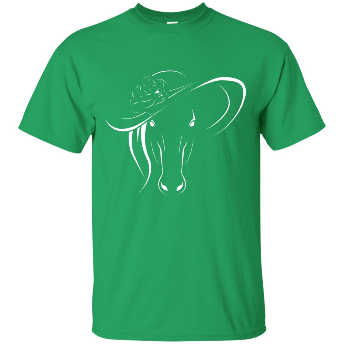 Derby Horse In Derby Womens Hat Derby Shirt Irish Green
