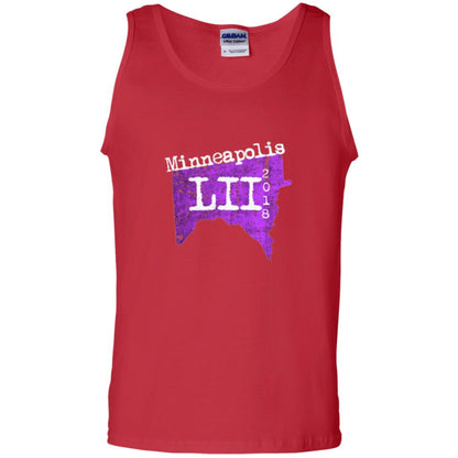Football Lover T-shirt Minneapolis Minnesota 2018 T-shirt Red