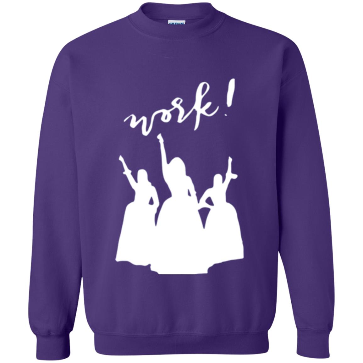 Schuyler Sisters T-shirt Work Purple