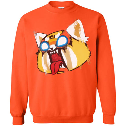 Aggretsuko Screaming Rage Tee Shirt Orange