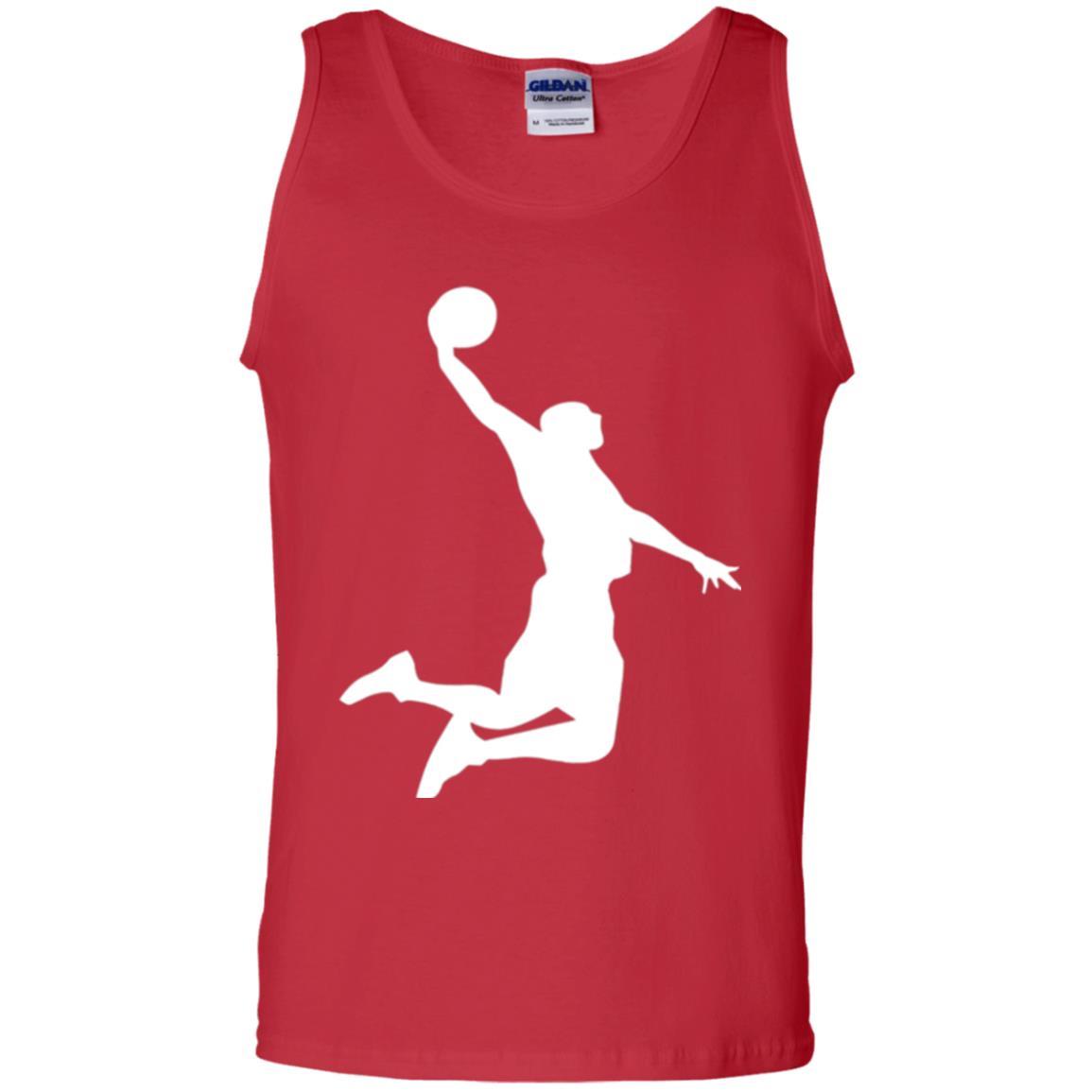 Basketball Lover T-shirt Red