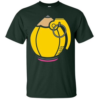 Grenade Pencil T-shirt Forest