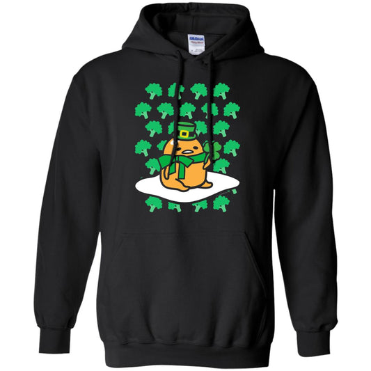 St. Patrick_s Day T-shirt Clover Black