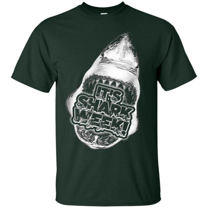 Every Day Of Shark Week T-shirt 2018 Forest