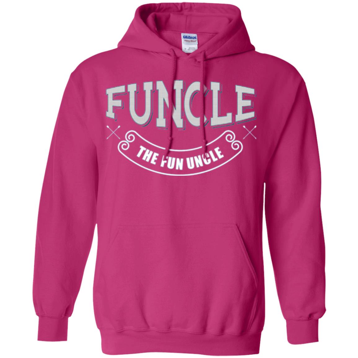 Funcle The Fun Uncle T-shirt Heliconia