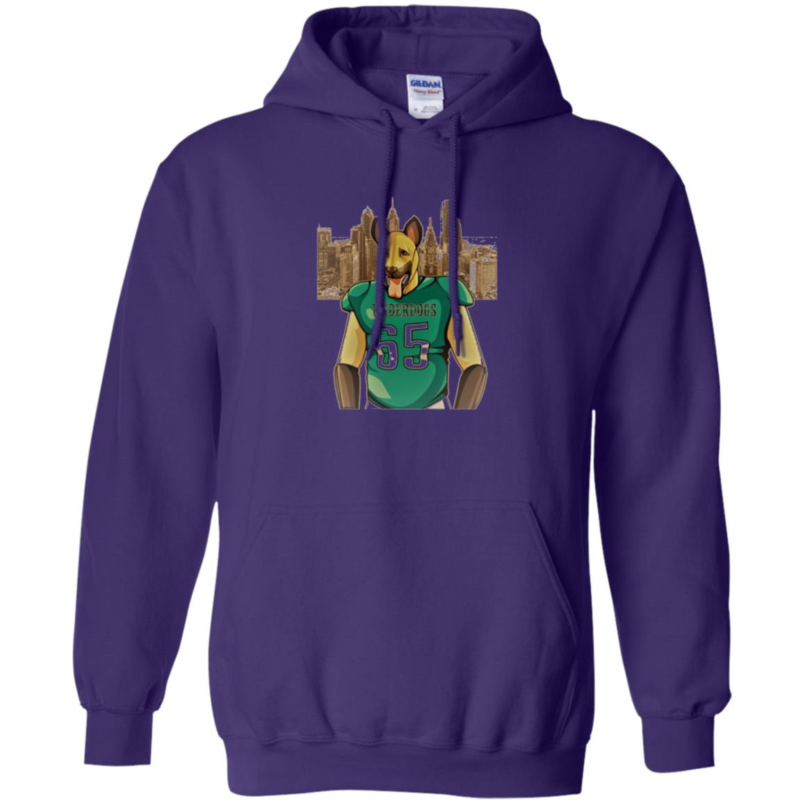 Dog Lover T-shirt Philly Fan Philadelphia Underdogs 2018 Game Day Purple