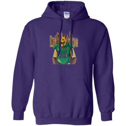 Dog Lover T-shirt Philly Fan Philadelphia Underdogs 2018 Game Day Purple
