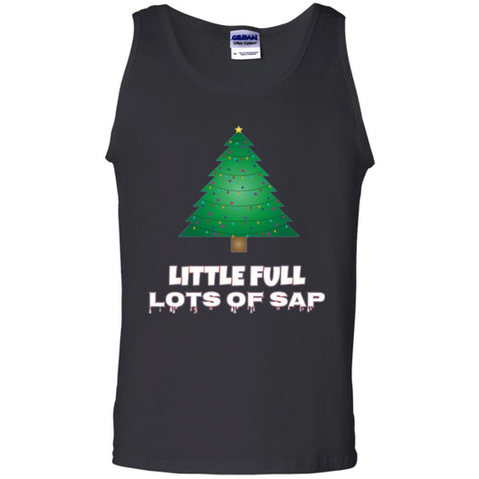 Christmas T-shirt Little Full Lots Of Sap Black