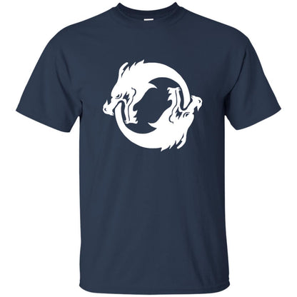 Dargon Lovers T-shirt Overwatch Hanzo Seal Spray Navy