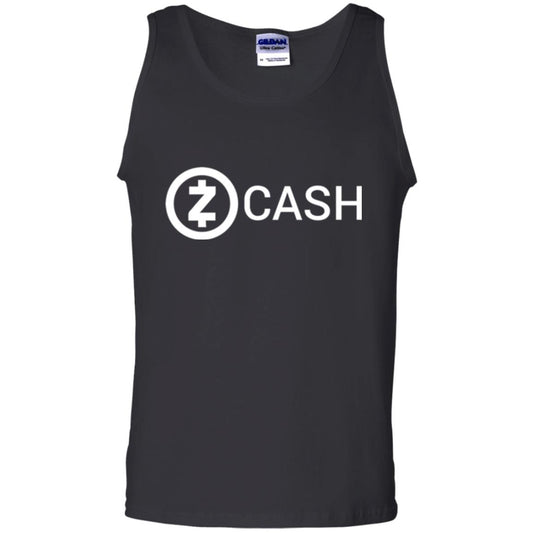 Cryptocurrency Zec Logo T-shirt Zcash Black