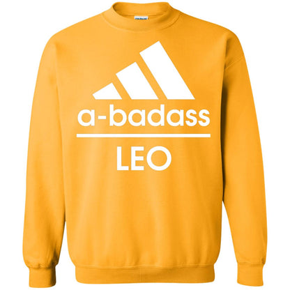 Abadass Leo Shirt Gold