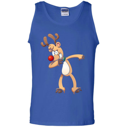 Christmas T-shirt Dabbing Reindeer Royal