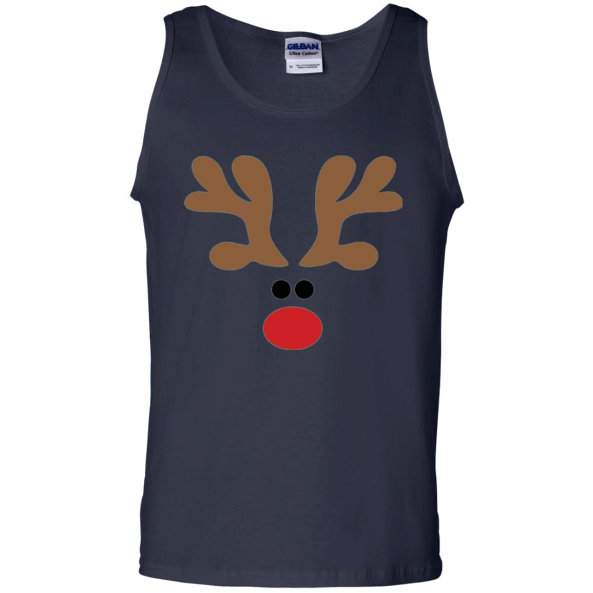 Christmas T-shirt Reindeer Navy