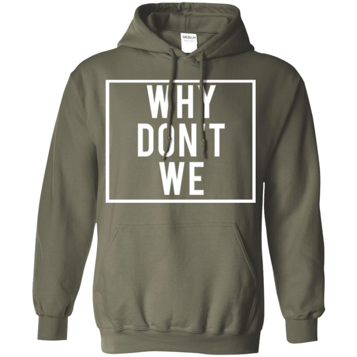 Why Don't We T-shirt Military Green