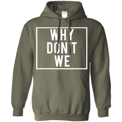 Why Don't We T-shirt Military Green