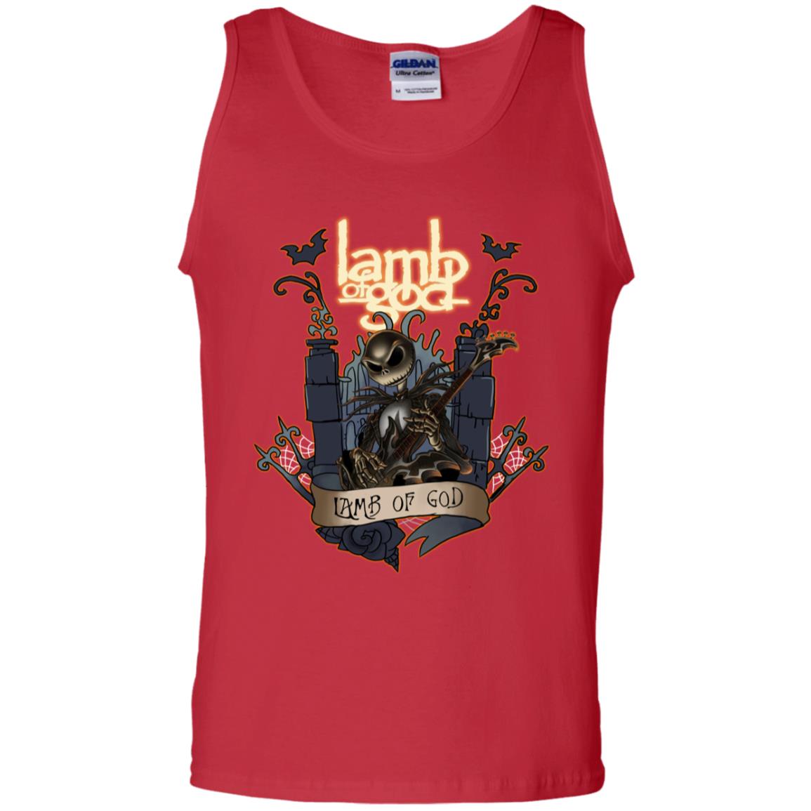 Lamb Of God The Nightmare Before Christmas Shirt Red