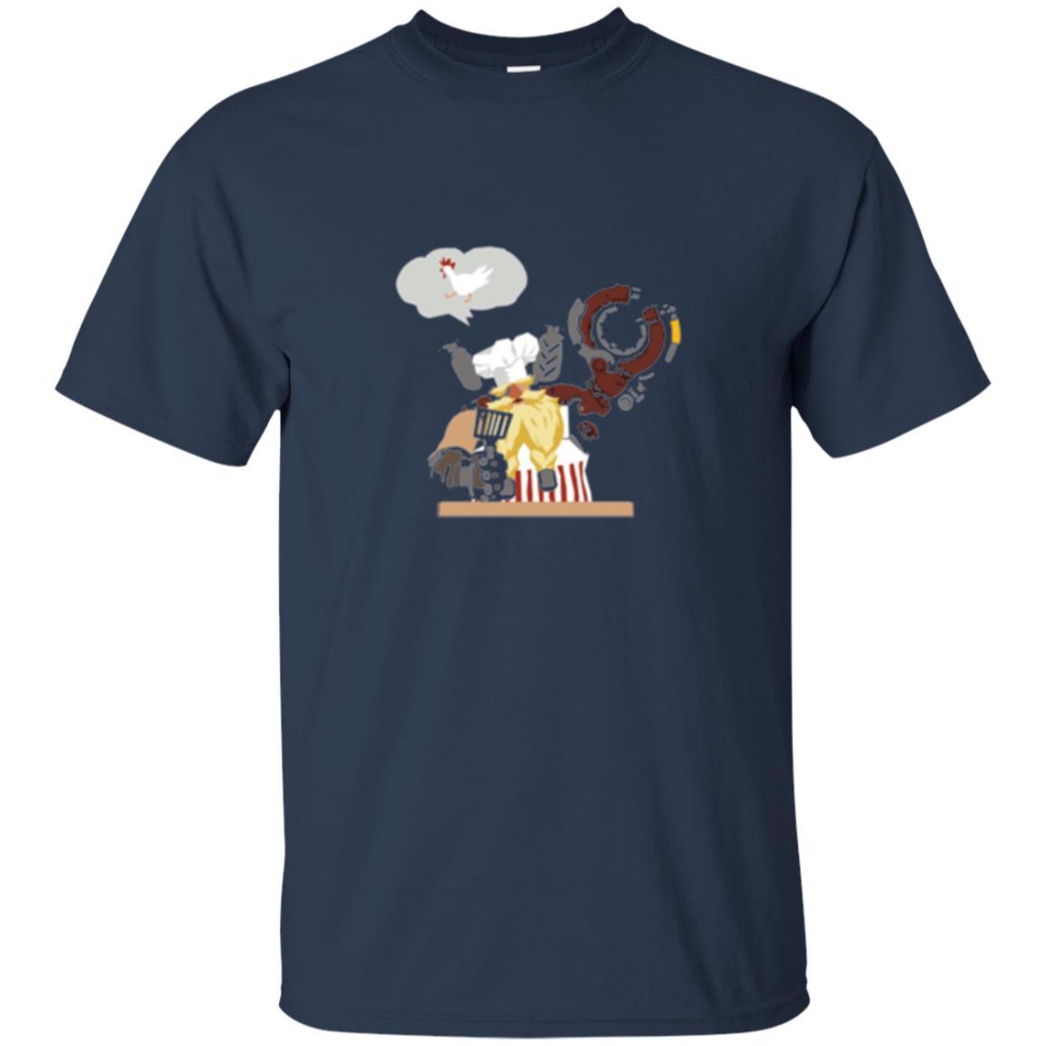 Film T-shirt Torbjorn Chef Spray Navy