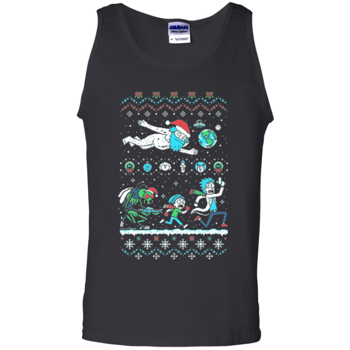 Rick And Morty T-shirt Black