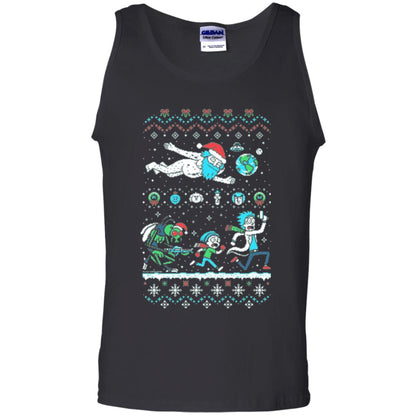 Rick And Morty T-shirt Black