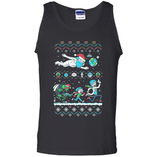 Rick And Morty T-shirt Black