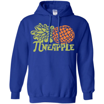 Cool Pineapple Pi Day T-shirt Royal