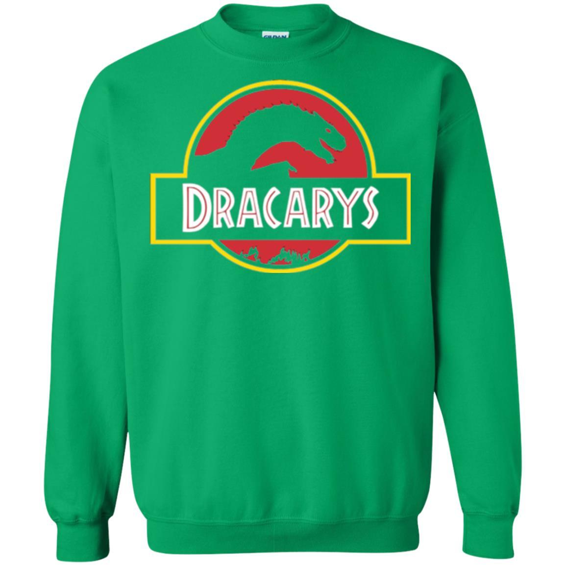 Dinosaur T-shirt Dracarys Dragon Parody Irish Green