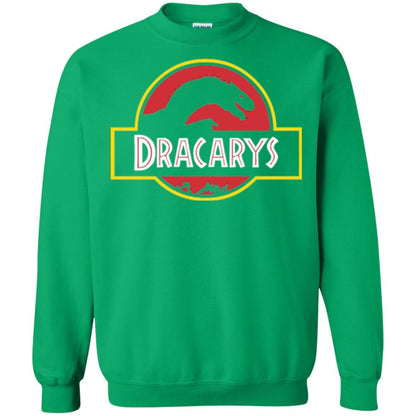 Dinosaur T-shirt Dracarys Dragon Parody Irish Green