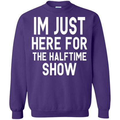 I'm Just Here For The Halftime Show T-shirt Purple