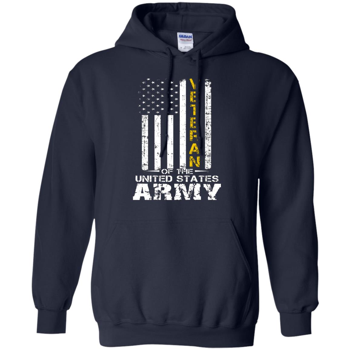 Veteran Of United States Us Army Premium Shirt Navy