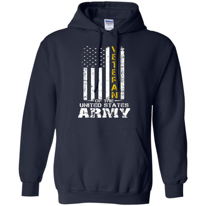 Veteran Of United States Us Army Premium Shirt Navy