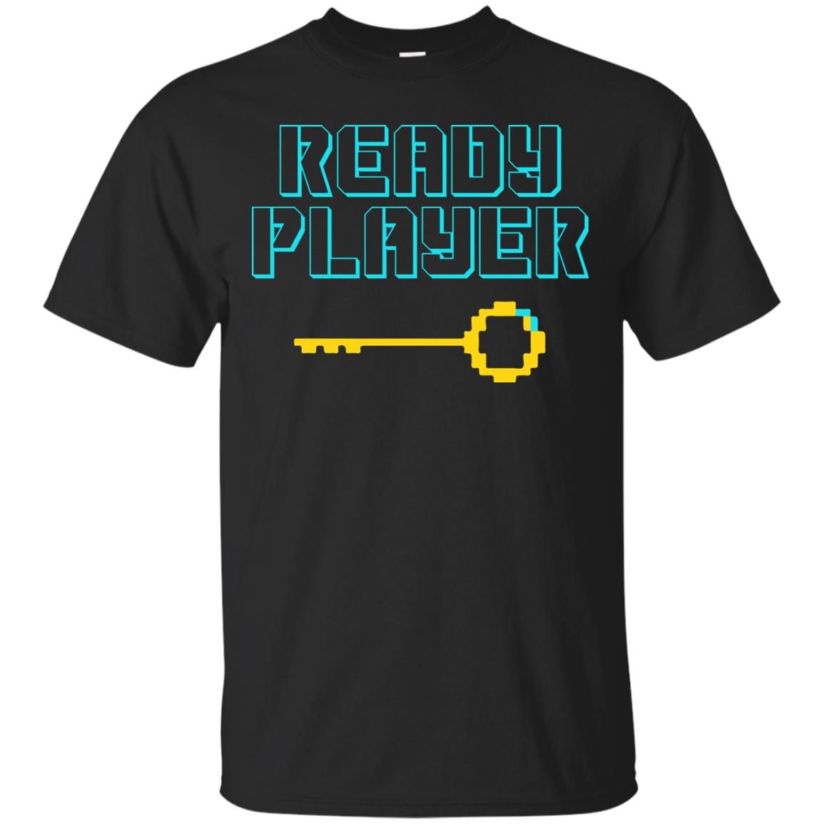 Ready Player Gamer T-shirt Black