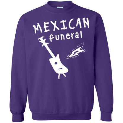 Musican T-shirt Mexican Funeral Dirk Gently Band Purple