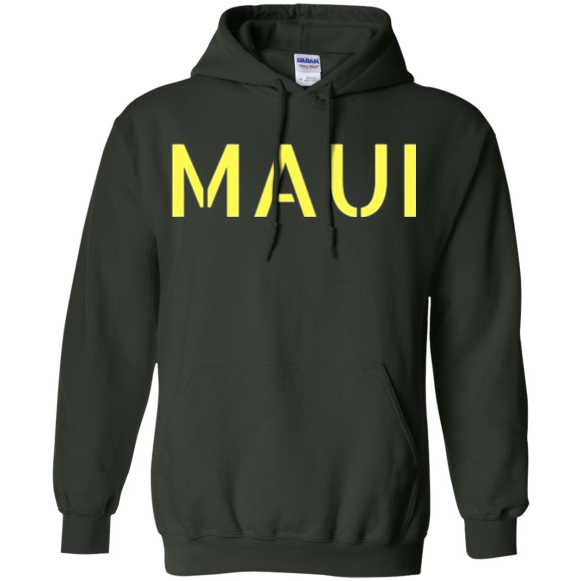 Mauii Hawaii T-shirt Forest Green