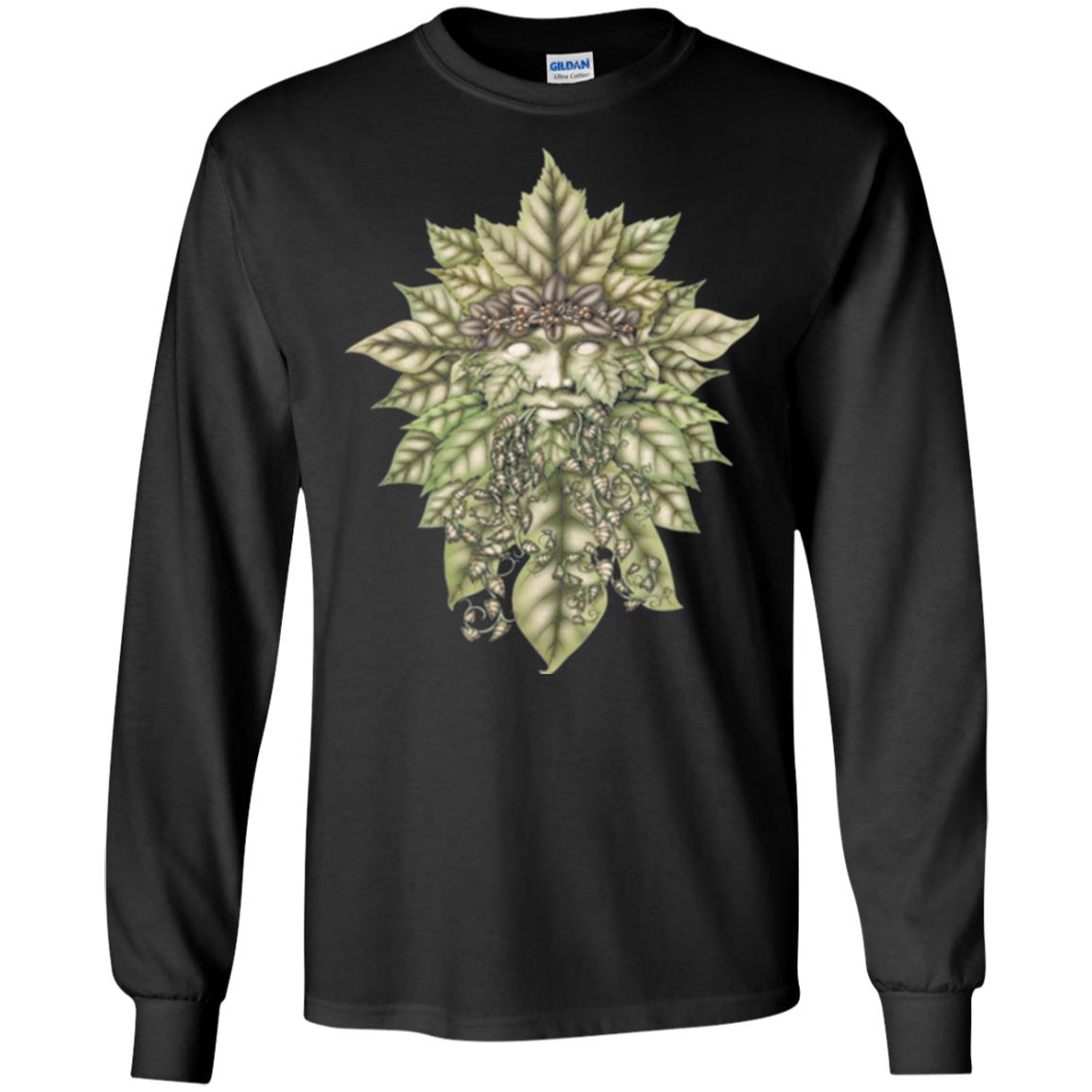 Greenman Green Man Festival T-shirt Black
