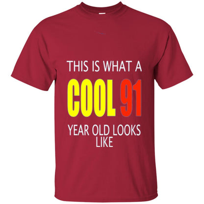 Cool 91 Years Old Birthday Gifts This Is What A Cool 91 Cardinal